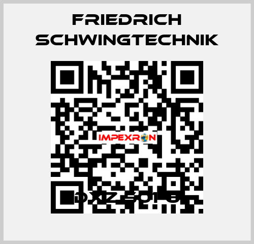 DXZ 501-6 Friedrich Schwingtechnik