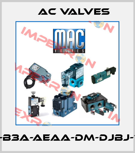 MV-B3A-AEAA-DM-DJBJ-1JM МAC Valves