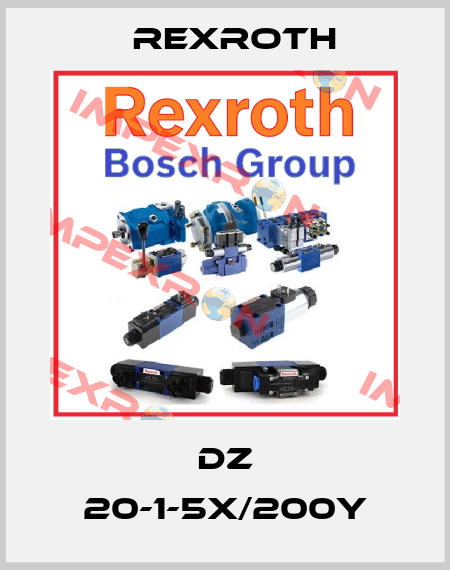 DZ 20-1-5X/200Y Rexroth