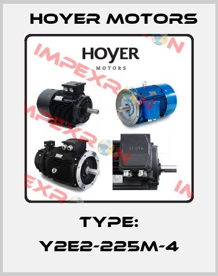 Type: Y2E2-225M-4 Hoyer Motors