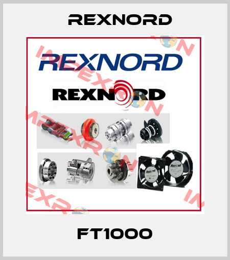 FT1000 Rexnord
