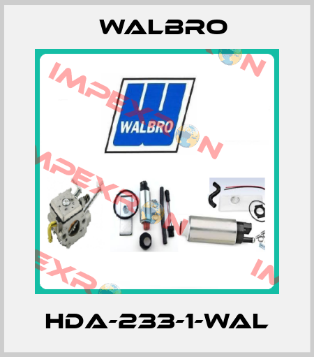 HDA-233-1-WAL Walbro