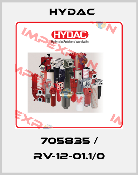 705835 / RV-12-01.1/0 Hydac