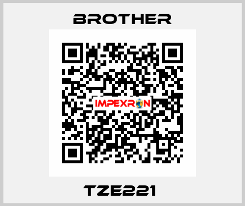 TZE221  Brother