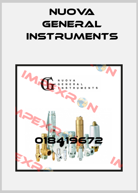 018419672 Nuova General Instruments