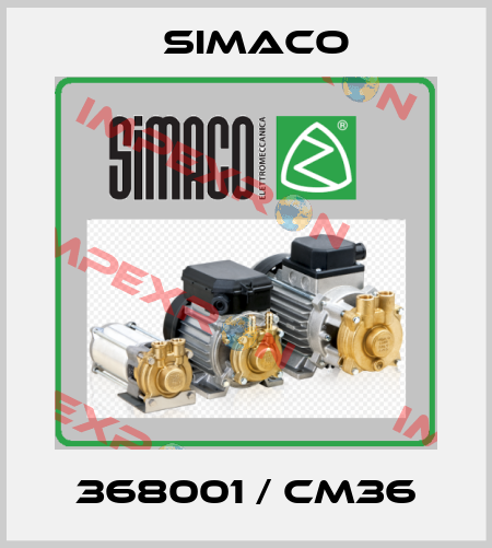 368001 / Cm36 Simaco