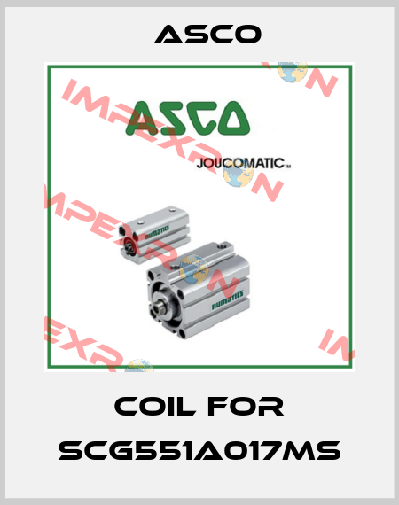 coil for SCG551A017MS Asco
