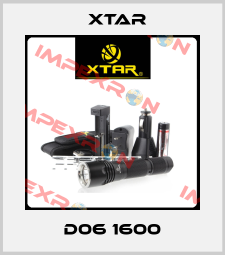 D06 1600 XTAR