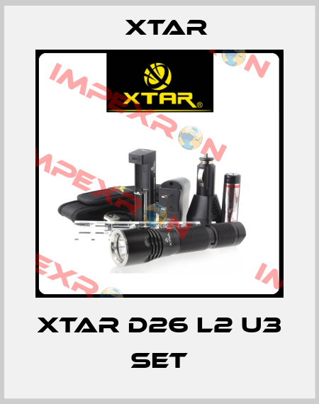 XTAR D26 L2 U3 SET XTAR