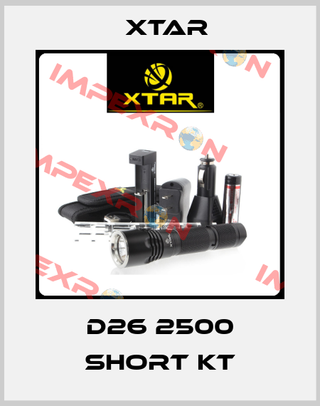 D26 2500 Short KT XTAR