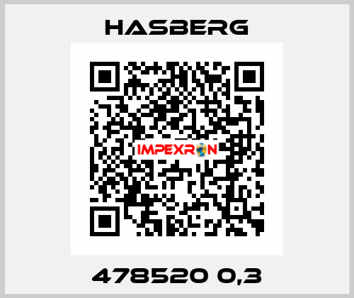 478520 0,3 Hasberg