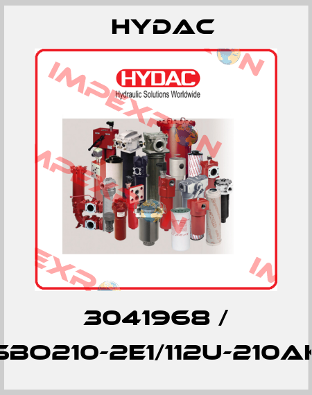 3041968 / SBO210-2E1/112U-210AK Hydac