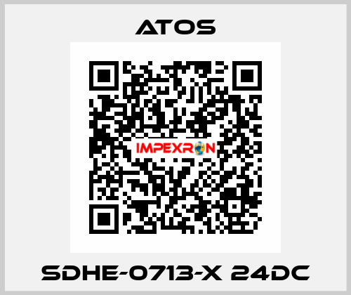 SDHE-0713-X 24DC Atos