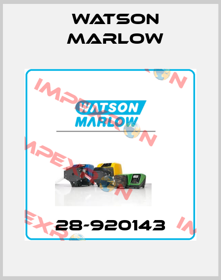 28-920143 Watson Marlow