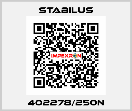 402278/250N Stabilus
