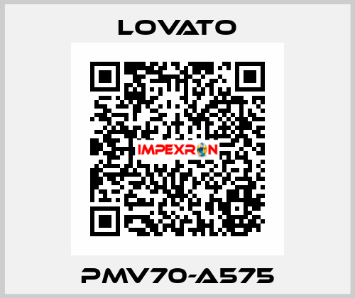 PMV70-A575 Lovato