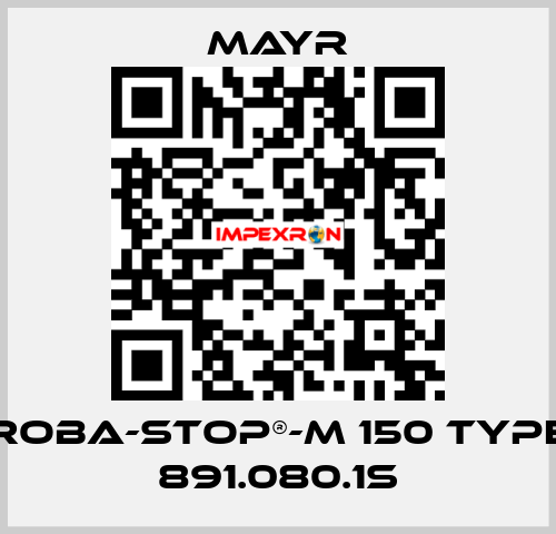 ROBA-stop®-M 150 Type 891.080.1S Mayr