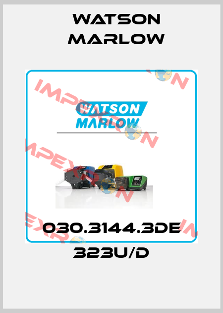 030.3144.3DE 323U/D Watson Marlow