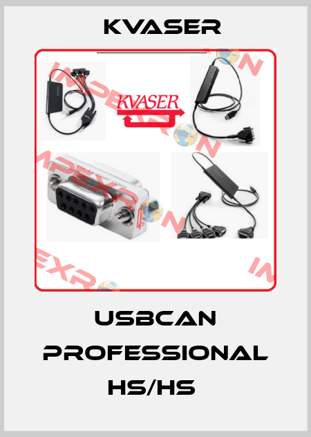USBCAN PROFESSIONAL HS/HS  Kvaser
