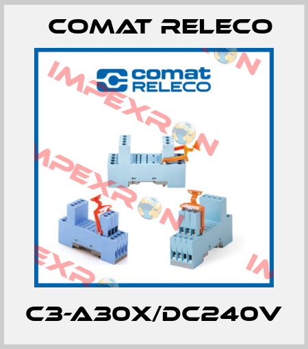 C3-A30X/DC240V Comat Releco