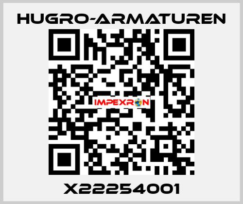 X22254001 Hugro-Armaturen