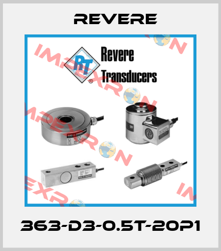 363-D3-0.5T-20P1 Revere