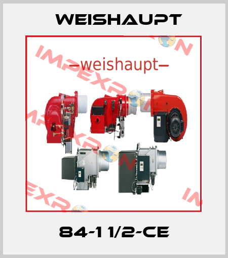 84-1 1/2-CE Weishaupt