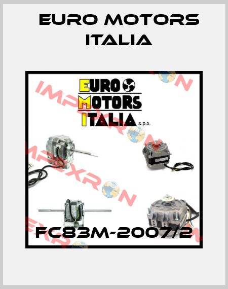 FC83M-2007/2 Euro Motors Italia