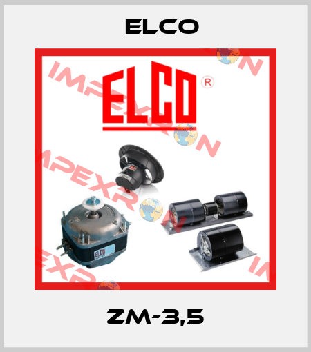 ZM-3,5 Elco