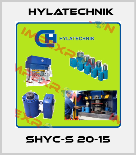 SHYC-S 20-15 Hylatechnik