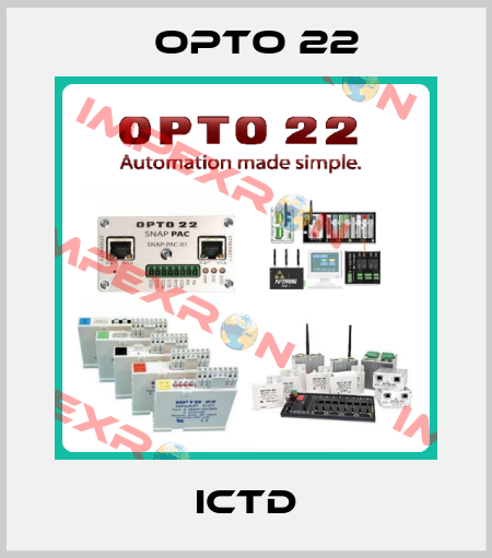 ICTD Opto 22