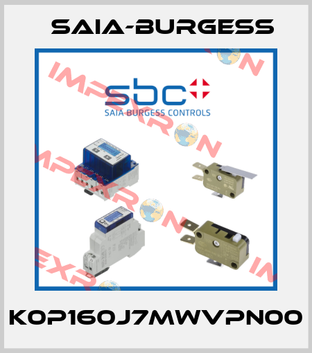 K0P160J7MWVPN00 Saia-Burgess