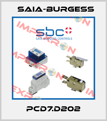 PCD7.D202 Saia-Burgess
