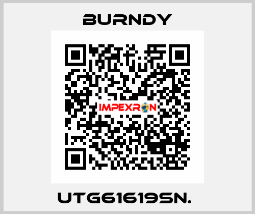UTG61619SN.  Burndy
