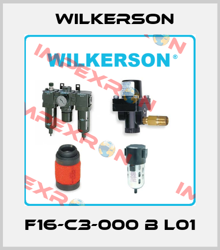 F16-C3-000 B L01 Wilkerson