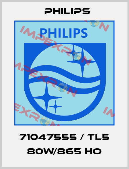 71047555 / TL5 80W/865 HO Philips