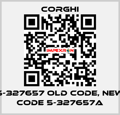 5-327657 old code, new code 5-327657A Corghi