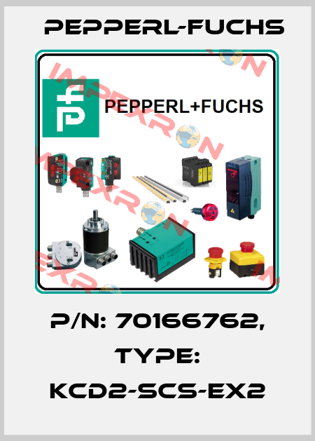 p/n: 70166762, Type: KCD2-SCS-Ex2 Pepperl-Fuchs