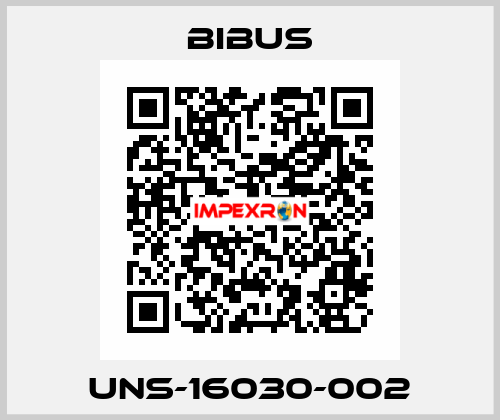 UNS-16030-002 Bibus