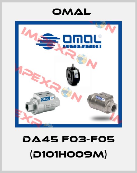 DA45 F03-F05 (D101H009M) Omal