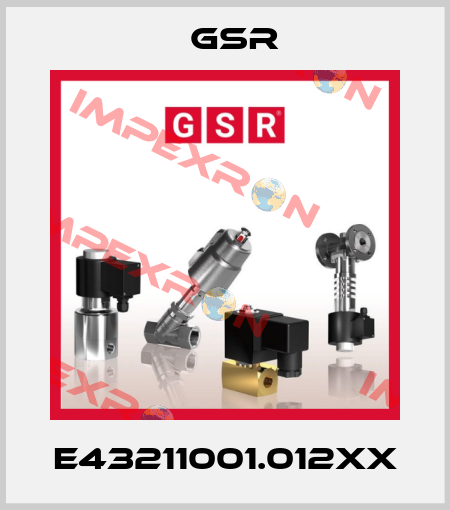 E43211001.012XX GSR