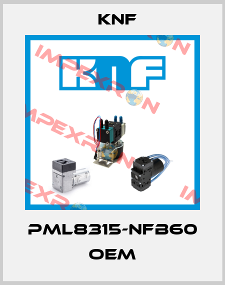 PML8315-NFB60   oem KNF