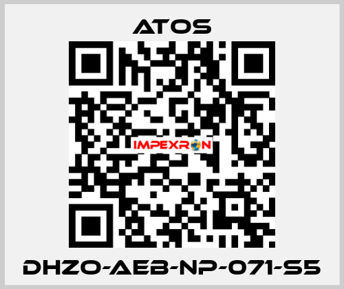 DHZO-AEB-NP-071-S5 Atos