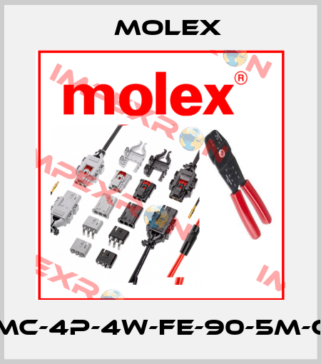 MMC-4P-4W-FE-90-5M-CEI Molex
