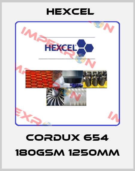CORDUX 654 180GSM 1250MM Hexcel