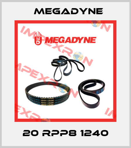 20 RPP8 1240 Megadyne