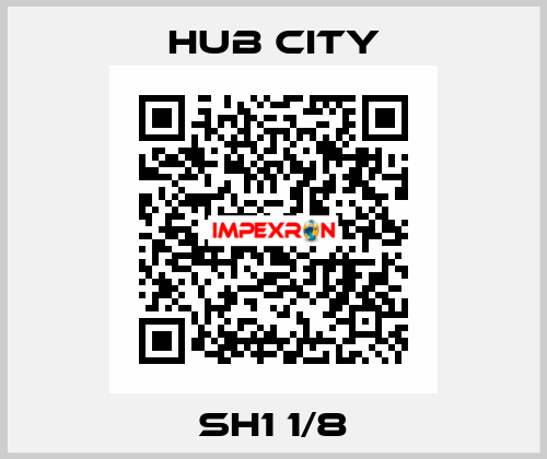 SH1 1/8 Hub City