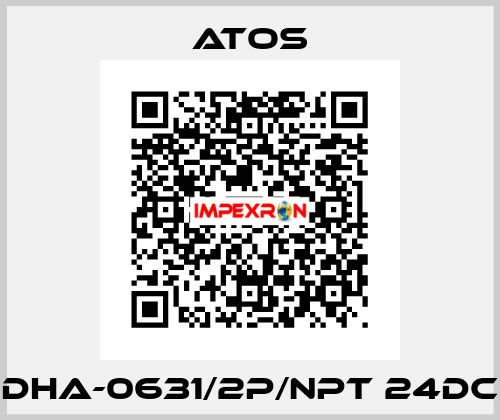 DHA-0631/2P/NPT 24DC Atos