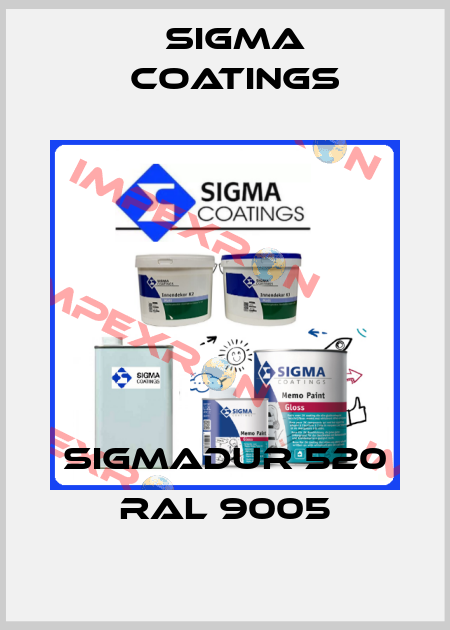 Sigmadur 520 RAL 9005 Sigma Coatings