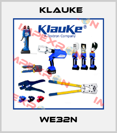 WE32N Klauke